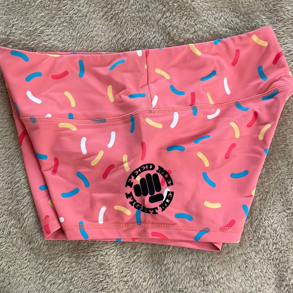 Feed me fight me doughnut shorts